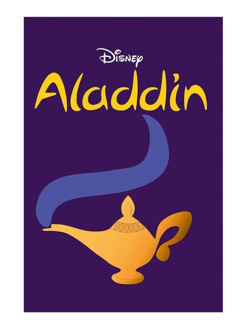 rawpockets"aladdin"wall posters (paperboard,33cmx48cm) - 15732321 - Very Small Image - 1