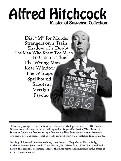 rawpockets"alfred hitchcock - psycho"wall posters (paperboard,33cmx48cm) - 15732323 - Very Small Image - 1
