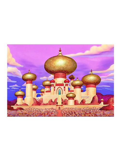 rawpockets"arab palace"wall posters (paperboard,33cmx48cm) - 15732337 - Very Small Image - 1