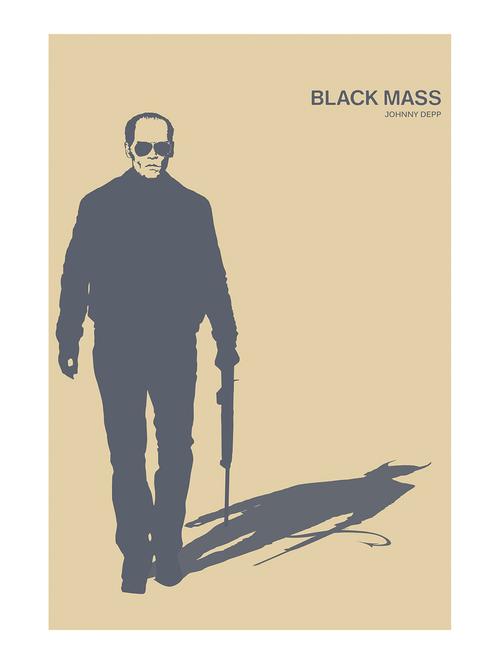 rawpockets"black mass"wall posters (paperboard,33cmx48cm) - 15732358 - Very Small Image - 1