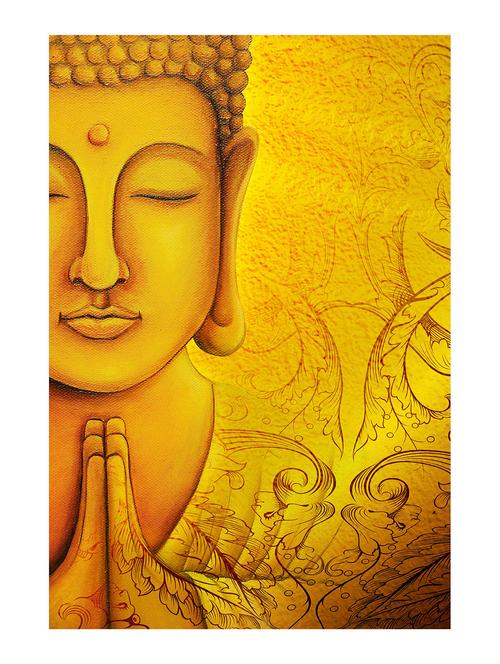 rawpockets"buddha wallpaper"wall posters (paperboard,33cmx48cm) - 15732370 - Very Small Image - 1