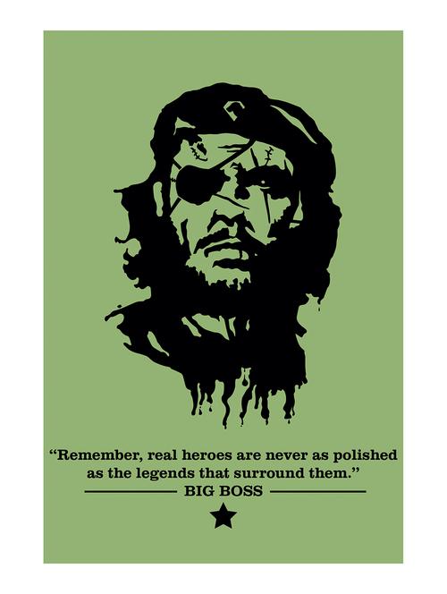 rawpockets"che"wall posters (paperboard,33cmx48cm) - 15732375 - Very Small Image - 1