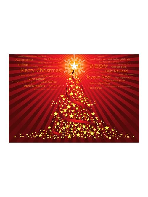 rawpockets"chritmas wishes"wall posters (paperboard,33cmx48cm) - 15732380 - Very Small Image - 1