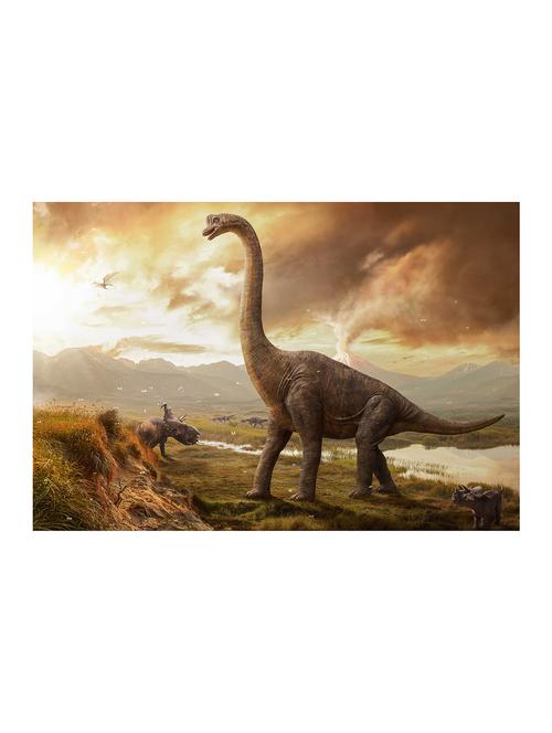 rawpockets"dinosaur anime"wall posters (paperboard,33cmx48cm) - 15732394 - Very Small Image - 1