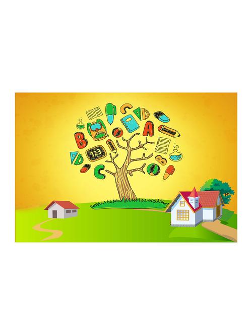 rawpockets"educational wallpaper"wall posters (paperboard,33cmx48cm) - 15732401 - Very Small Image - 1