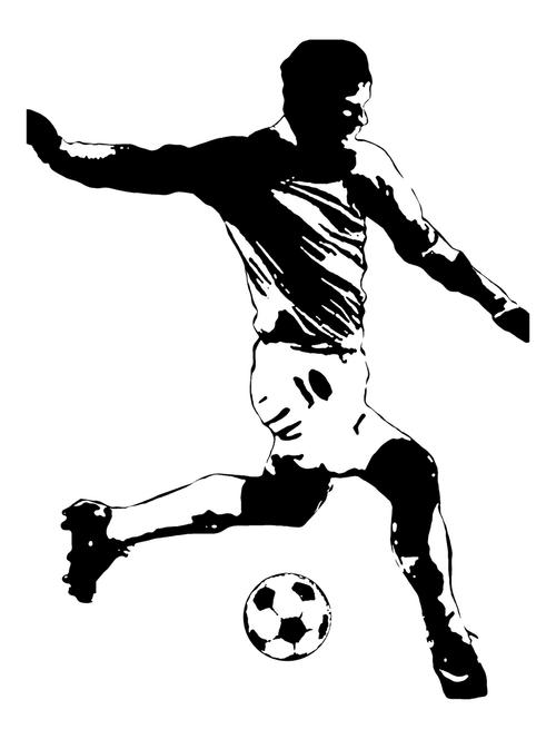 rawpockets"football bw"wall posters (paperboard,33cmx48cm) - 15732414 - Very Small Image - 1