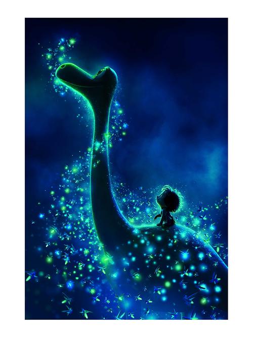 rawpockets"good dinosaur"wall posters (paperboard,33cmx48cm) - 15732427 - Very Small Image - 1