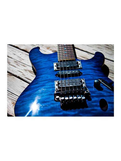 rawpockets"guitar-blue"wall posters (paperboard,33cmx48cm) - 15732429 - Very Small Image - 1