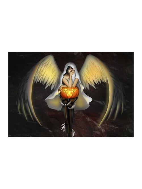 rawpockets"halloween-angels"wall posters (paperboard,33cmx48cm) - 15732431 - Very Small Image - 1