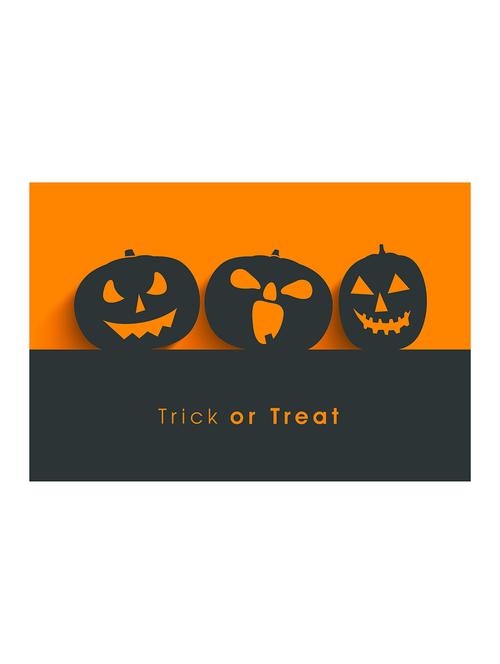rawpockets"halloween"wall posters (paperboard,33cmx48cm) - 15732432 - Very Small Image - 1