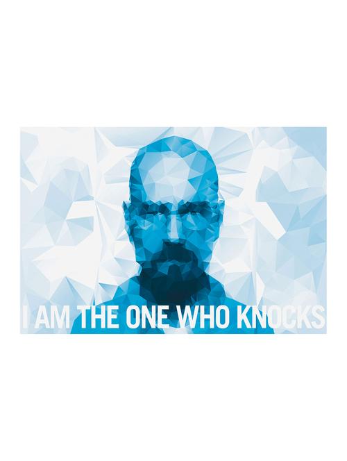 rawpockets"heisenberg - breaking bad"wall posters (paperboard,33cmx48cm) - 15732439 - Very Small Image - 1
