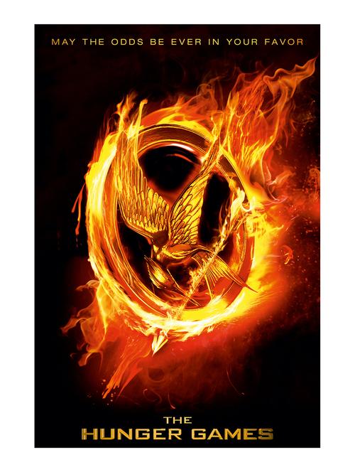rawpockets"the hunger games"wall posters (paperboard,33cmx48cm) - 15732483 - Very Small Image - 1