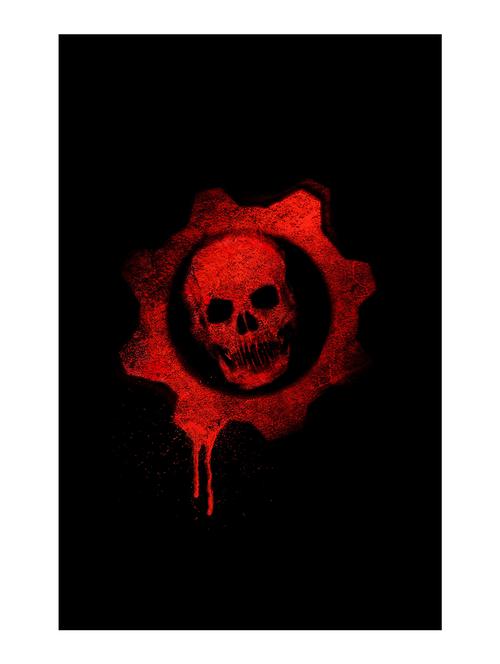 rawpockets"gear of war logo"wall posters (paperboard,33cmx48cm) - 15732498 - Very Small Image - 1