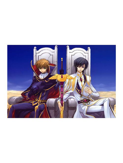 rawpockets"anime thrones"wall posters (paperboard,33cmx48cm) - 15732508 - Very Small Image - 1
