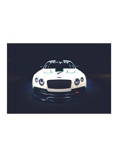 rawpockets"bentley continental gt"wall posters (paperboard,33cmx48cm) - 15732530 - Very Small Image - 1