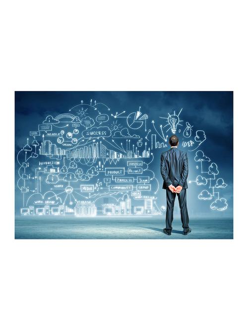 rawpockets"business man wallpaper"wall posters (paperboard,33cmx48cm) - 15732543 - Very Small Image - 1