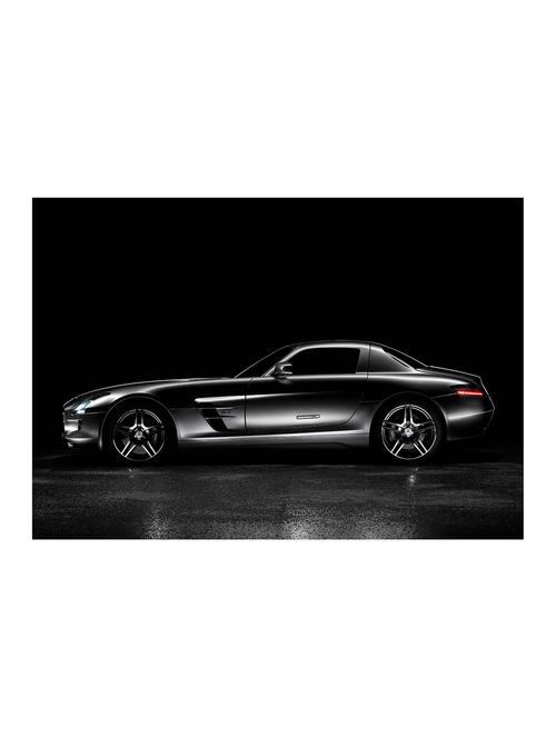 rawpockets"car in black"wall posters (paperboard,33cmx48cm) - 15732547 - Very Small Image - 1