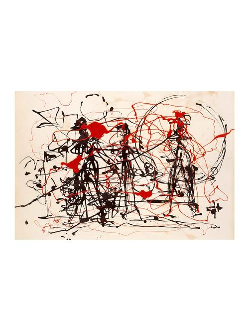 rawpockets"crayon"wall posters (paperboard,33cmx48cm) - 15732570 - Very Small Image - 1