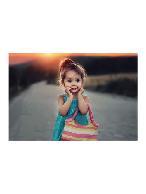 rawpockets"cute stylish girl"wall posters (paperboard,33cmx48cm) - 15732576 - Very Small Image - 1