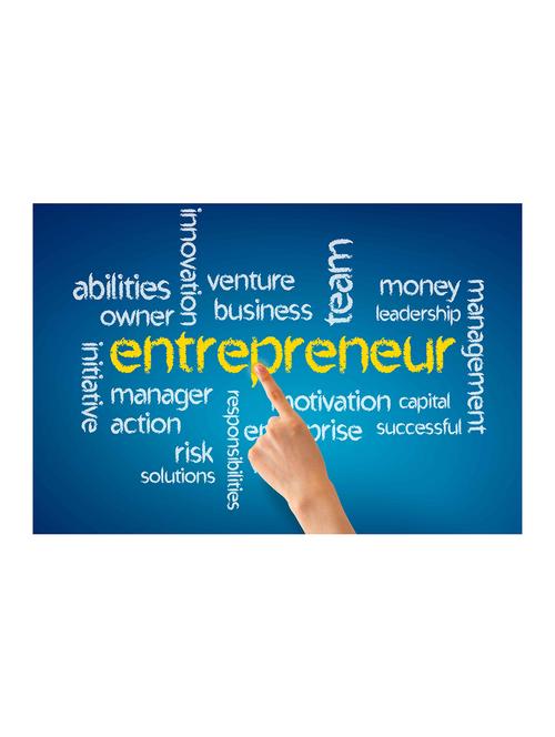 rawpockets"entrepreneur wallpaper"wall posters (paperboard,33cmx48cm) - 15732598 - Very Small Image - 1
