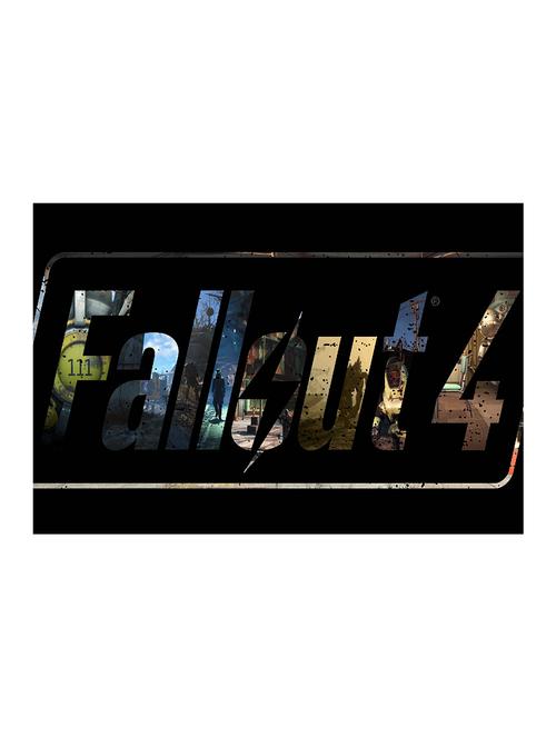 rawpockets"fallout 4 wallpaper"wall posters (paperboard,33cmx48cm) - 15732600 - Very Small Image - 1