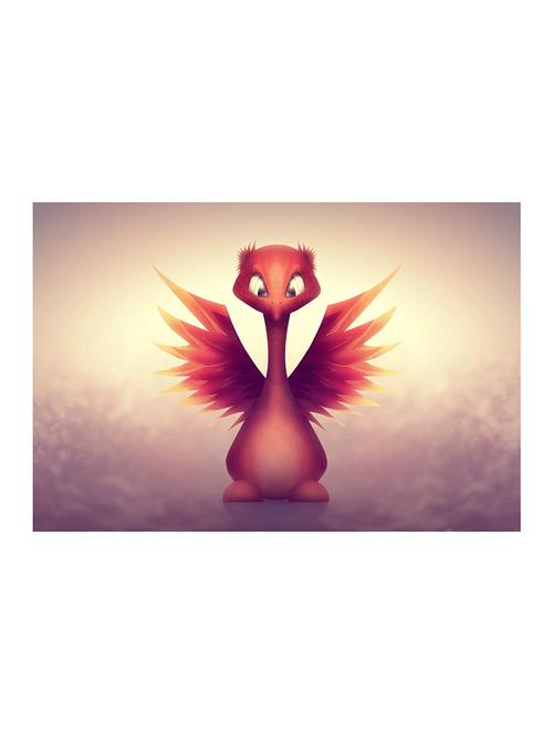 rawpockets"fiery fairy"wall posters (paperboard,33cmx48cm) - 15732613 - Very Small Image - 1