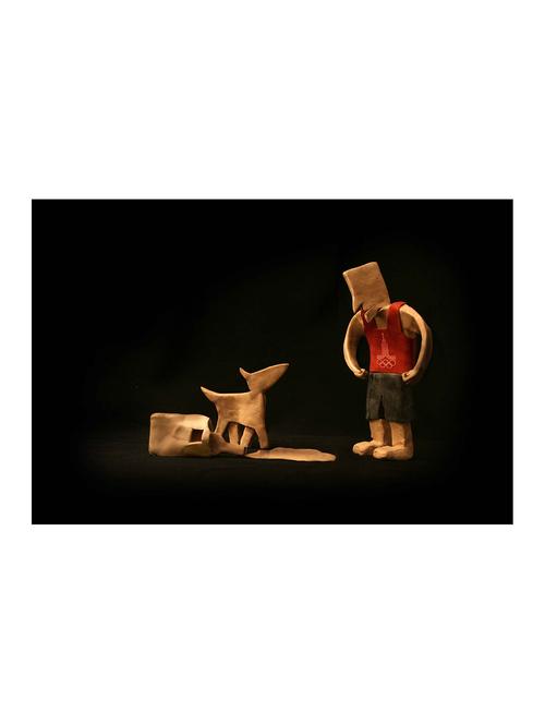 rawpockets"funny doll wallpaper"wall posters (paperboard,33cmx48cm) - 15732631 - Very Small Image - 1