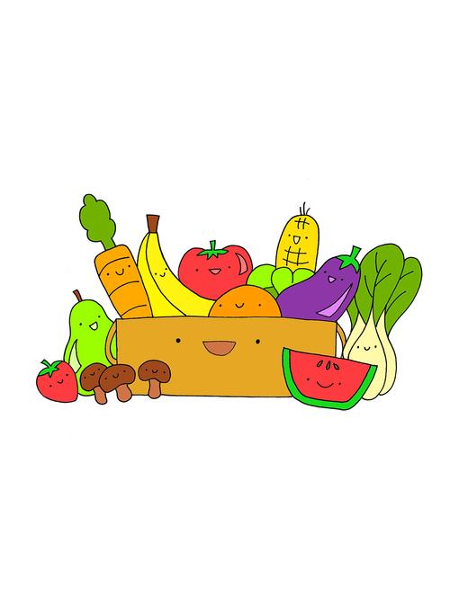 rawpockets"healthy food wallpaper"wall posters (paperboard,33cmx48cm) - 15732659 - Very Small Image - 1