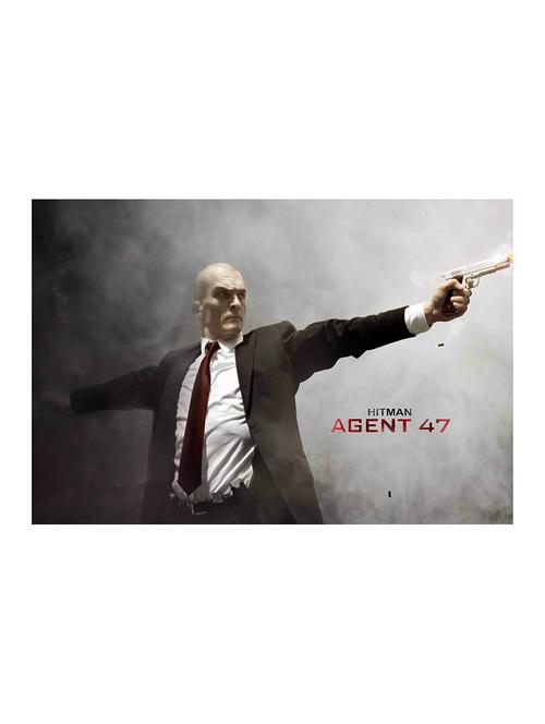 rawpockets"hitman agent 47"wall posters (paperboard,33cmx48cm) - 15732663 - Very Small Image - 1