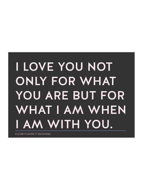 rawpockets"i am with u"wall posters (paperboard,33cmx48cm) - 15732672 - Very Small Image - 1