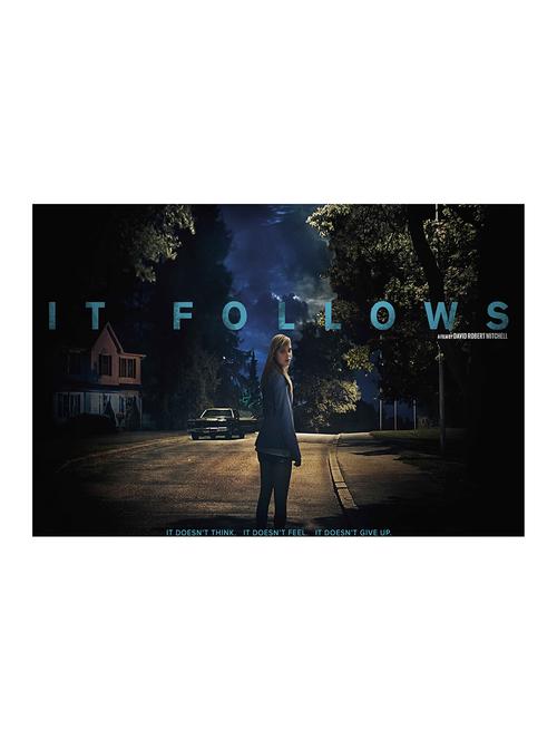 rawpockets"it follows"wall posters (paperboard,33cmx48cm) - 15732677 - Very Small Image - 1