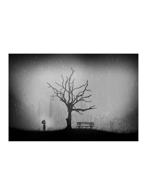 rawpockets"limbo game"wall posters (paperboard,33cmx48cm) - 15732695 - Very Small Image - 1