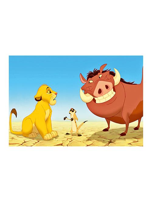 rawpockets"little simba"wall posters (paperboard,33cmx48cm) - 15732704 - Very Small Image - 1