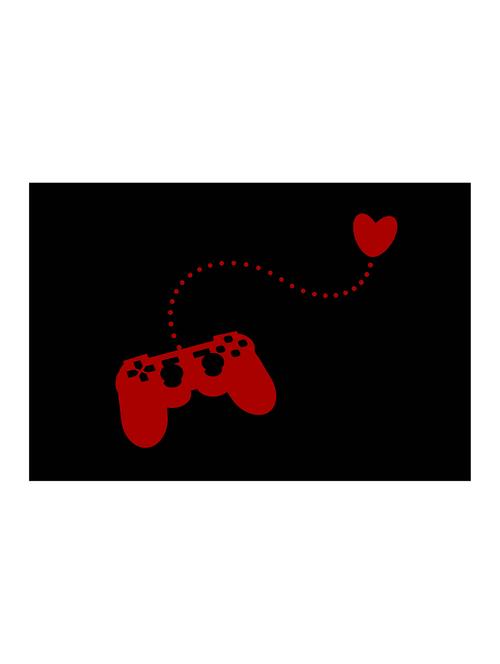 rawpockets"love video game"wall posters (paperboard,33cmx48cm) - 15732708 - Very Small Image - 1