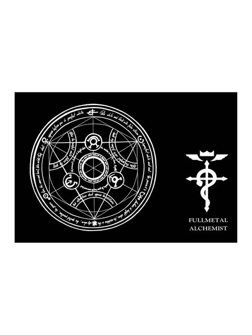 rawpockets"make me crazy_full metal alchemist"wall posters (paperboard,33cmx48cm) - 15732713 - Very Small Image - 1