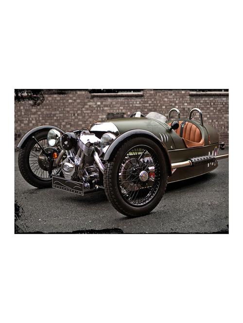 rawpockets"morgan 3 wheeler"wall posters (paperboard,33cmx48cm) - 15732738 - Very Small Image - 1