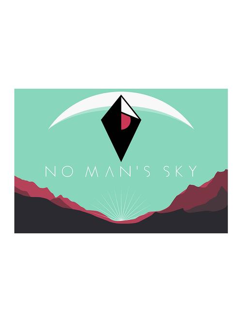 rawpockets"no man's sky wallpaper"wall posters (paperboard,33cmx48cm) - 15732748 - Very Small Image - 1