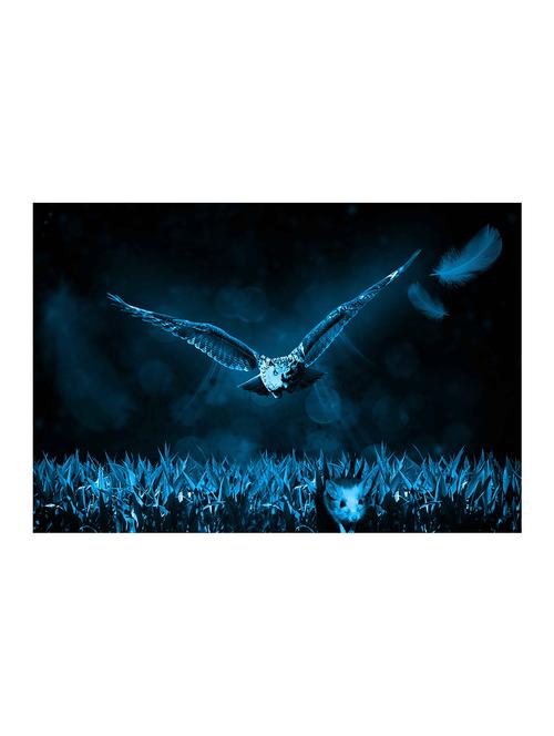 rawpockets"owl wallpaper"wall posters (paperboard,33cmx48cm) - 15732755 - Very Small Image - 1