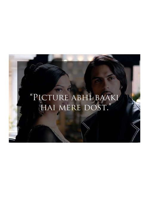 rawpockets"picture abhi baakhi hai"wall posters (paperboard,33cmx48cm) - 15732773 - Very Small Image - 1