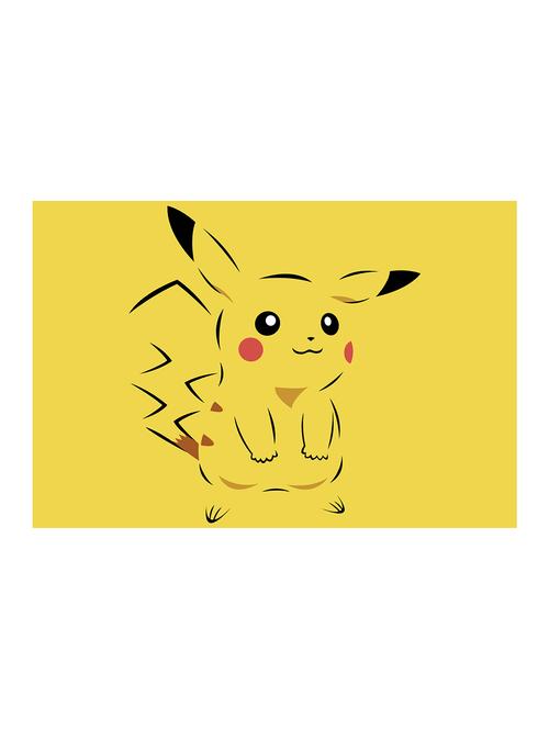 rawpockets"pikachu.pokemon"wall posters (paperboard,33cmx48cm) - 15732774 - Very Small Image - 1