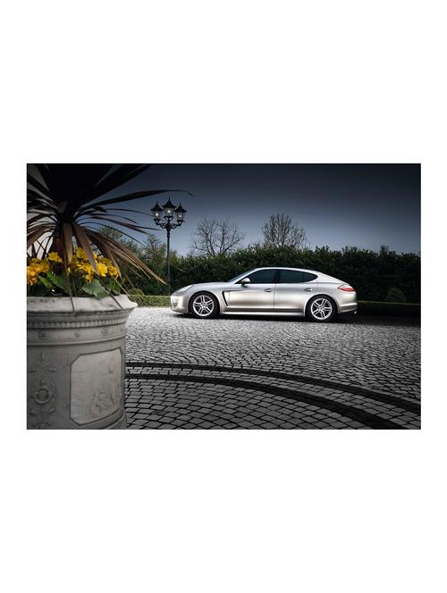 rawpockets"porsche panaroma view"wall posters (paperboard,33cmx48cm) - 15732784 - Very Small Image - 1
