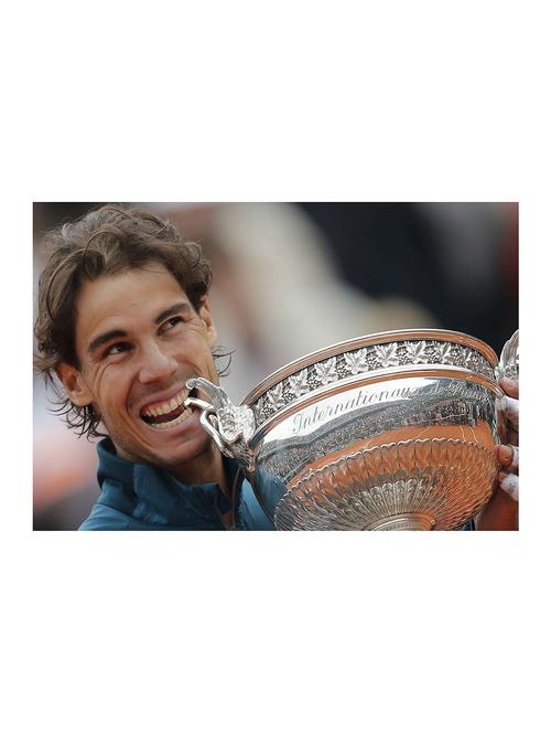 rawpockets"rafael nadal"wall posters (paperboard,33cmx48cm) - 15732791 - Very Small Image - 1