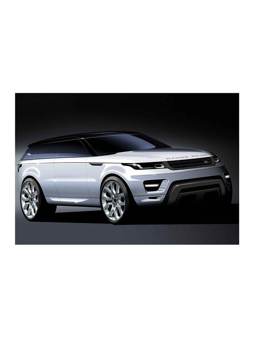 rawpockets"range rover sport"wall posters (paperboard,33cmx48cm) - 15732794 - Very Small Image - 1
