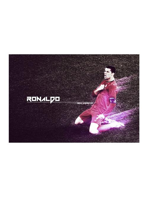 rawpockets"ronaldo wallpaper"wall posters (paperboard,33cmx48cm) - 15732807 - Very Small Image - 1