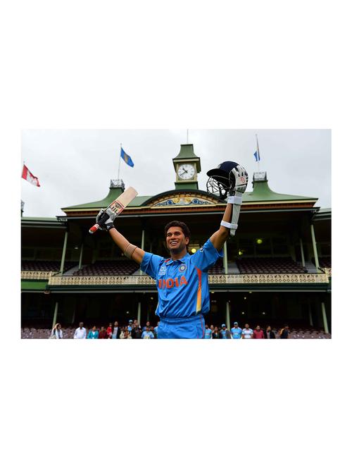 rawpockets"sachin tendulkar wallpaper"wall posters (paperboard,33cmx48cm) - 15732809 - Very Small Image - 1