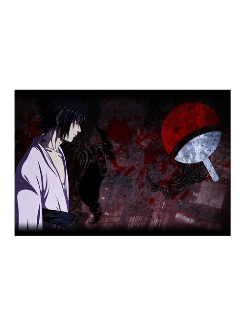 rawpockets"sasuke wallpaper"wall posters (paperboard,33cmx48cm) - 15732810 - Very Small Image - 1
