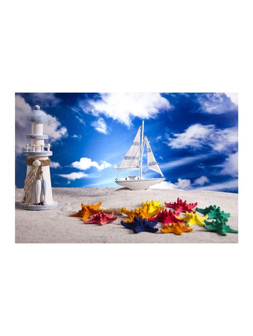 rawpockets"sea n ship art"wall posters (paperboard,33cmx48cm) - 15732812 - Very Small Image - 1