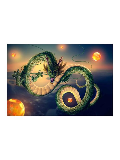 rawpockets"shenlong_dragon balls"wall posters (paperboard,33cmx48cm) - 15732815 - Very Small Image - 1