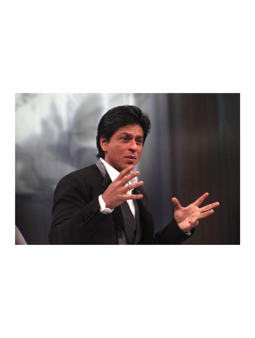 rawpockets"srk wallpaper"wall posters (paperboard,33cmx48cm) - 15732833 - Very Small Image - 1