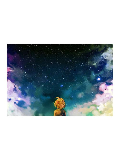 rawpockets"starry night anime"wall posters (paperboard,33cmx48cm) - 15732839 - Very Small Image - 1